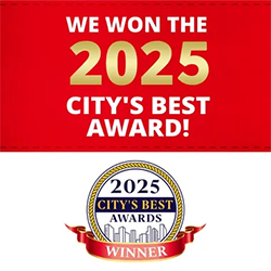2025 City's Best Award Winner