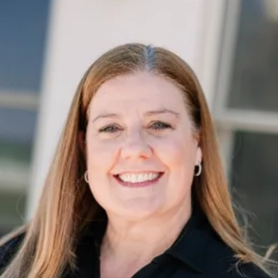 Account Manager Shannon Smiling Outdoors