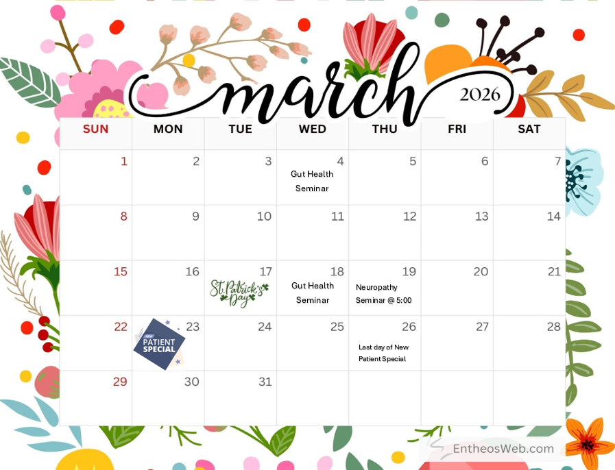 March Calendar 2026
