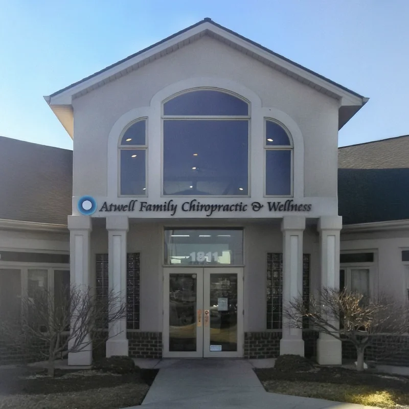 Front Of Atwell Family Chiropractic A Creating Wellness Center Office Building